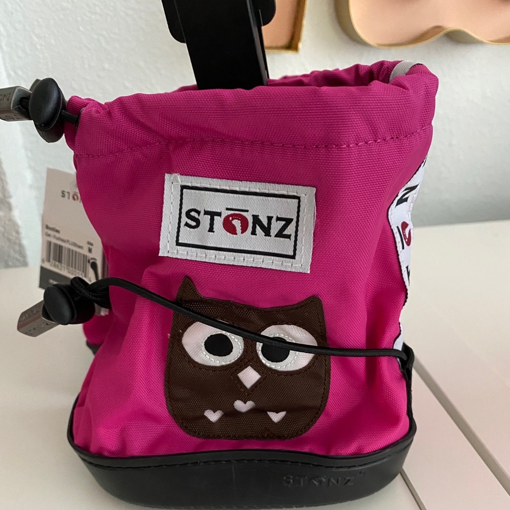 Stonz toddler boots booties size M 6-12 mo